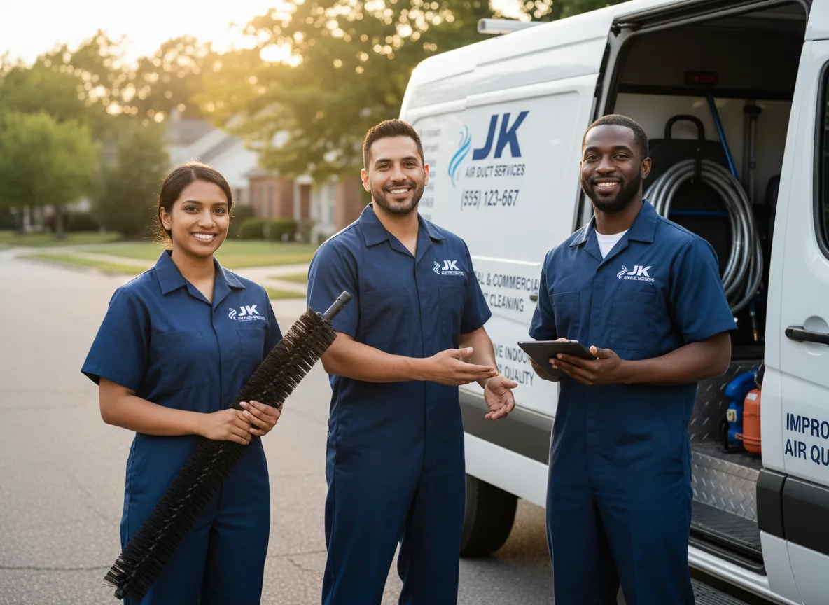 Air Duct Cleaning company in Deckerville, MI