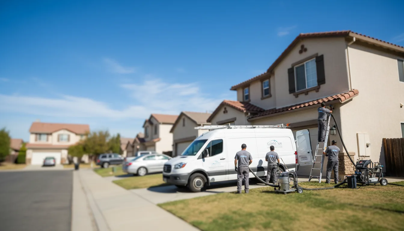Air Duct Cleaning in Deckerville, MI near me